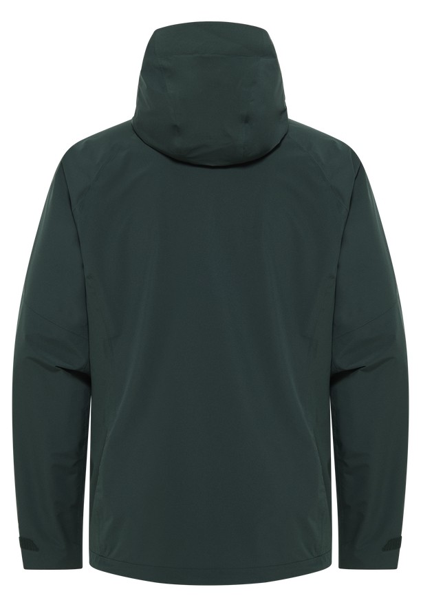 Green Jack Wolfskin Eagle Peak 2l Men Rain Jackets | 59201247