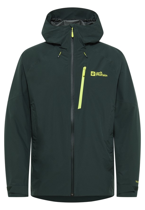 Green Jack Wolfskin Eagle Peak 2l Men Rain Jackets | 59201247
