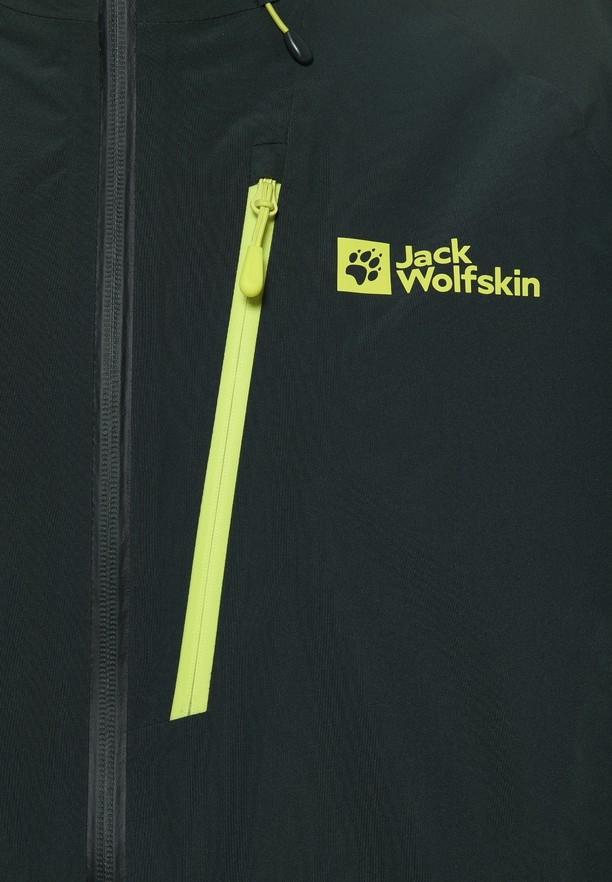 Green Jack Wolfskin Eagle Peak 2l Men Rain Jackets | 59201247