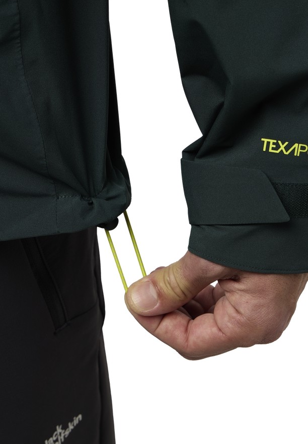 Green Jack Wolfskin Eagle Peak 2l Men Rain Jackets | 59201247