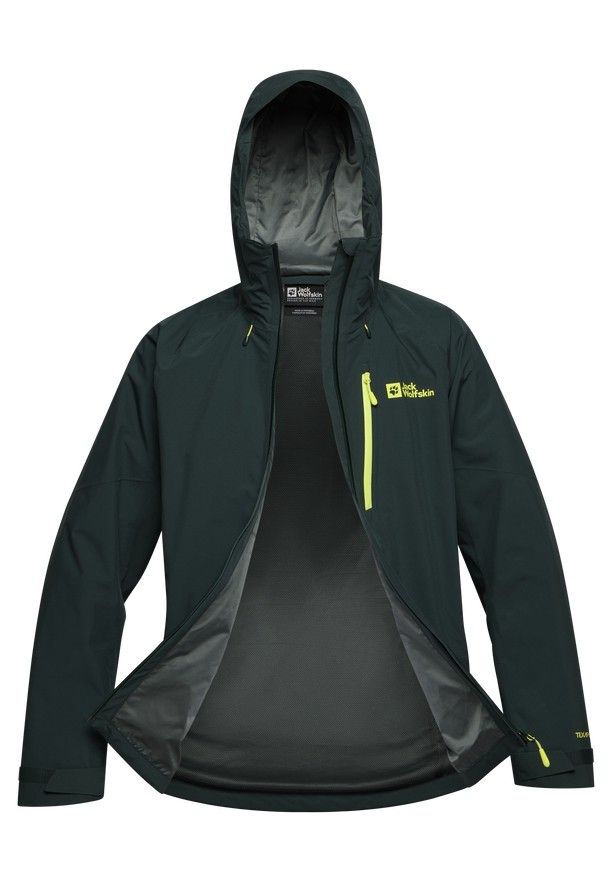 Green Jack Wolfskin Eagle Peak 2l Men Rain Jackets | 59201247