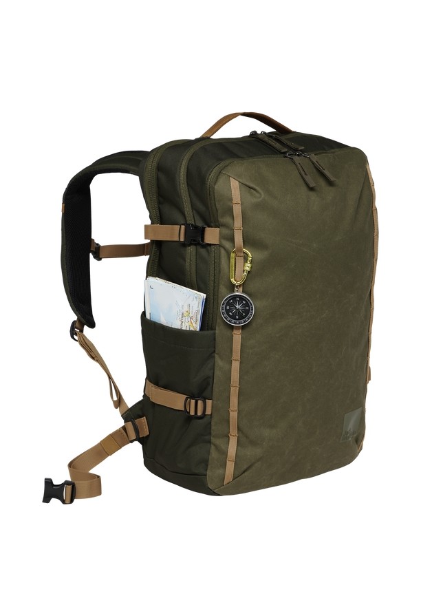 Green Jack Wolfskin Hallgarten Women Daypack | 99474109