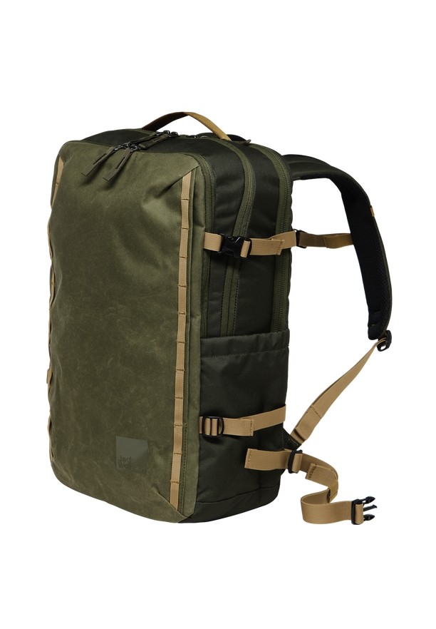 Green Jack Wolfskin Hallgarten Women Daypack | 99474109