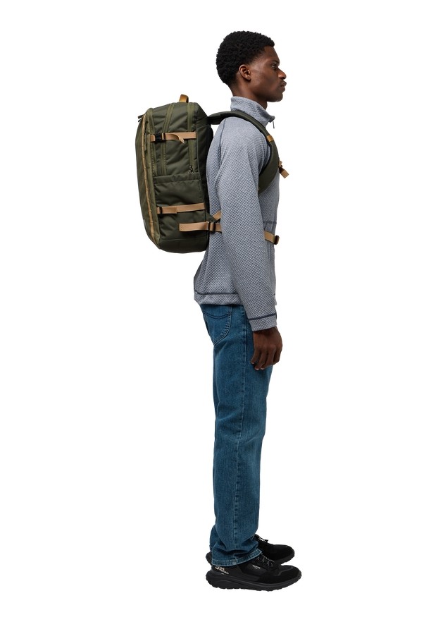 Green Jack Wolfskin Hallgarten Women Daypack | 99474109