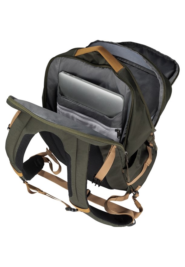 Green Jack Wolfskin Hallgarten Women Daypack | 99474109