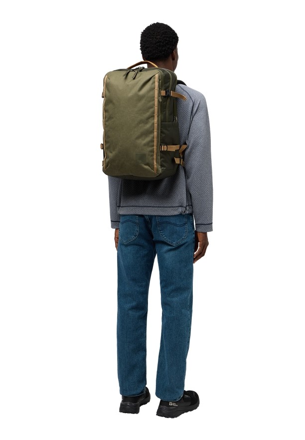 Green Jack Wolfskin Hallgarten Women Daypack | 99474109