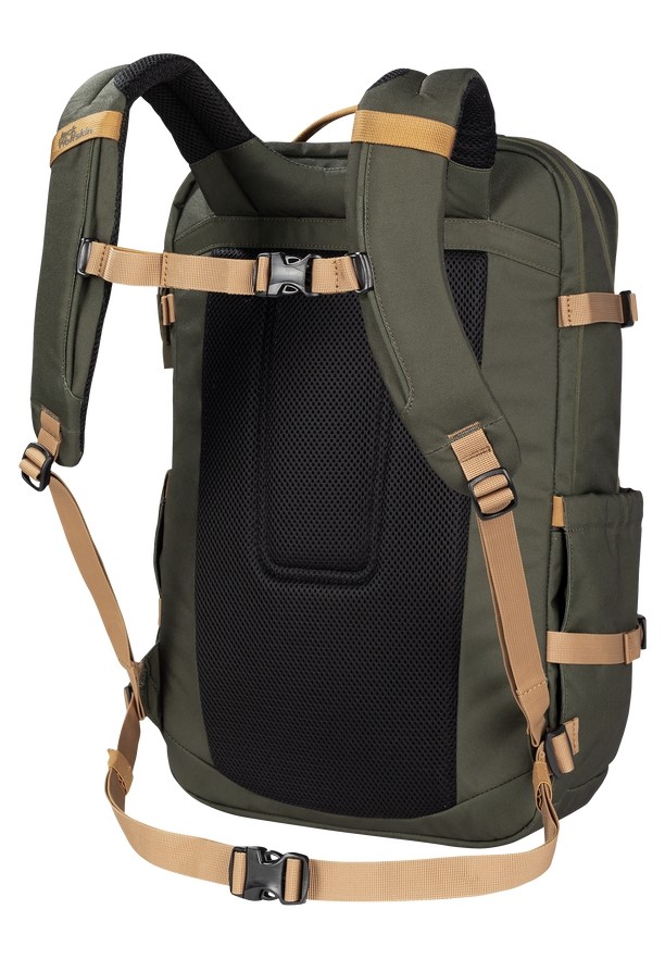 Green Jack Wolfskin Hallgarten Women Daypack | 99474109