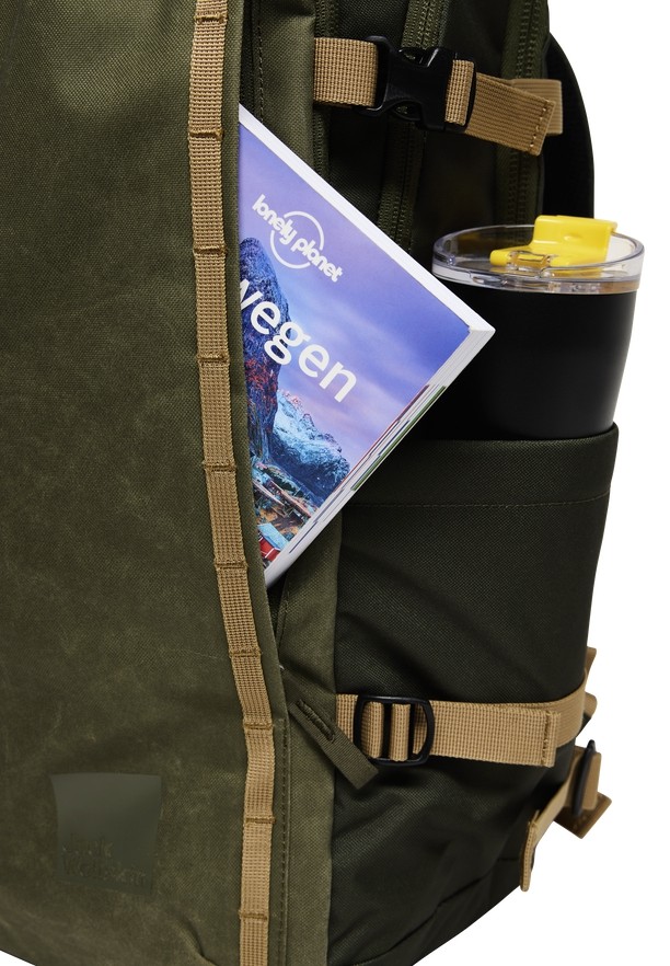 Green Jack Wolfskin Hallgarten Women Daypack | 99474109