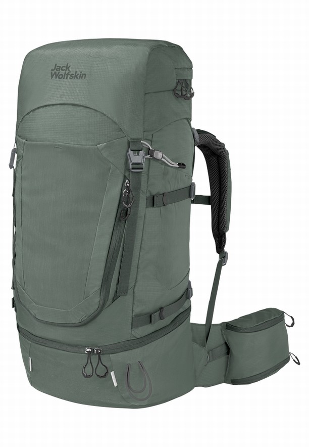 Green Jack Wolfskin Highland Trail 50|5 Women Trekking Backpack | 32084348