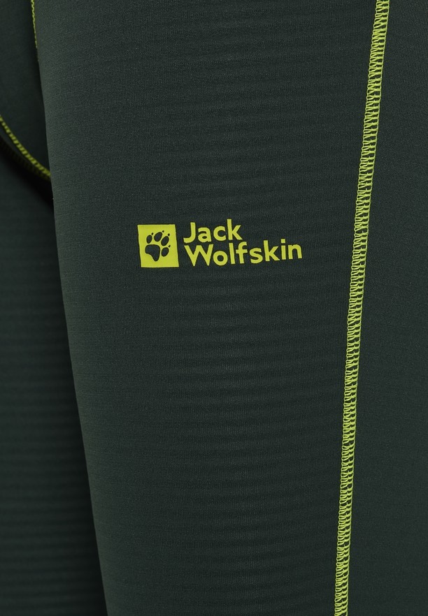 Green Jack Wolfskin Infinite Warm Men Tight | 30732965