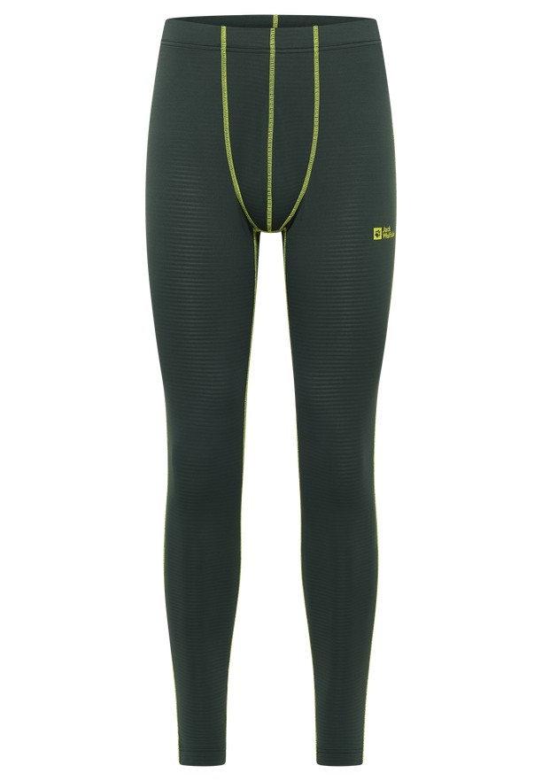 Green Jack Wolfskin Infinite Warm Men Tight | 30732965