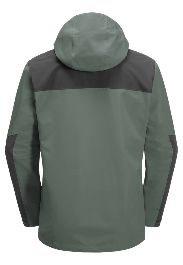 Green Jack Wolfskin Jasper 2l Men Rain Jackets | 54822713