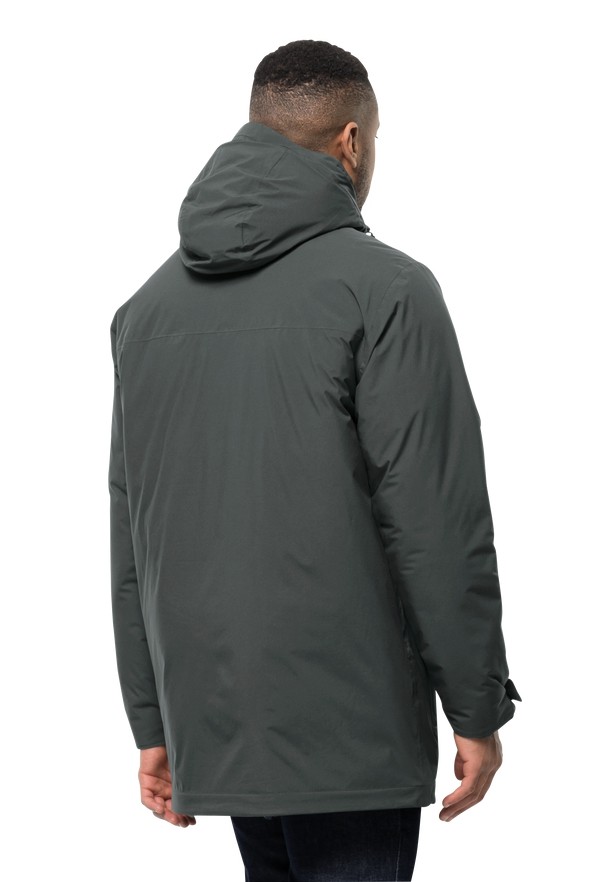 Green Jack Wolfskin Koenigsbau Men Coats | 77177825