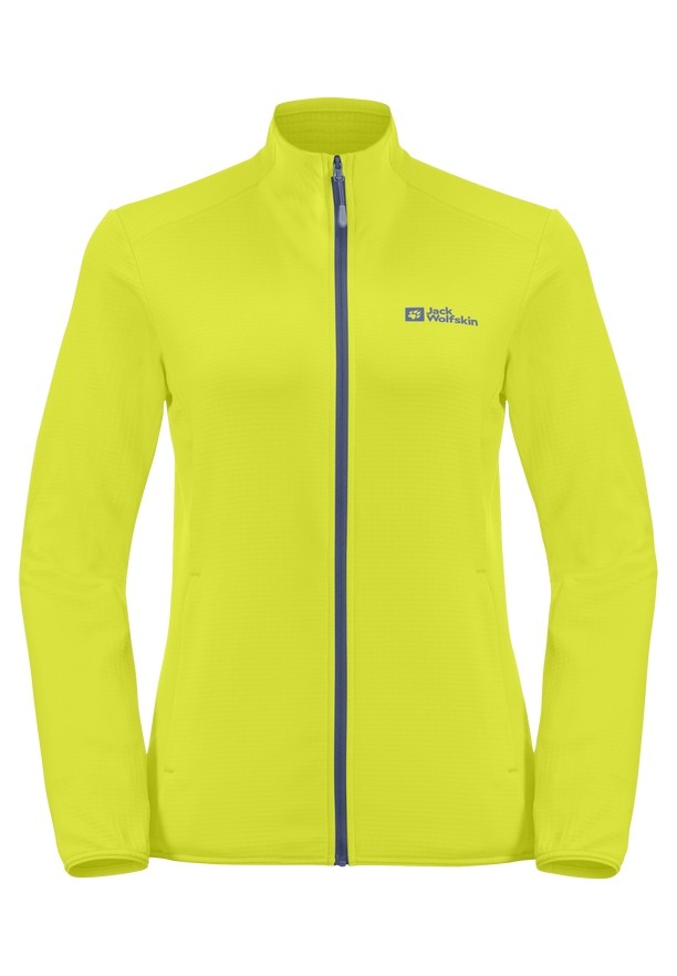 Green Jack Wolfskin Kolbenberg Fz Women Fleece Jackets | 90635651