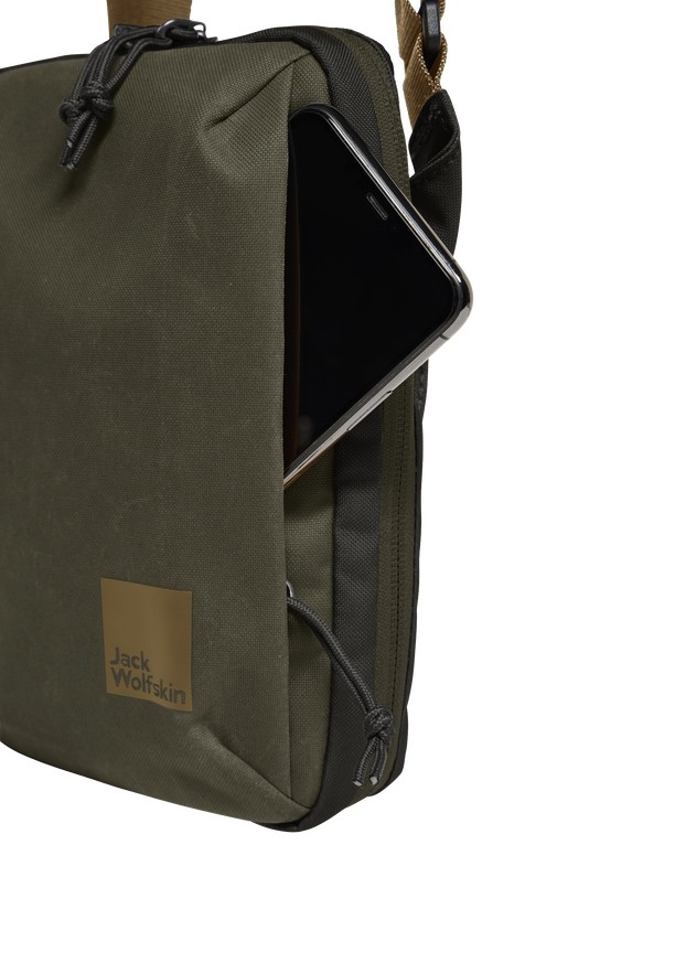 Green Jack Wolfskin Konya Organizer Women Shoulder Bags | 32299884