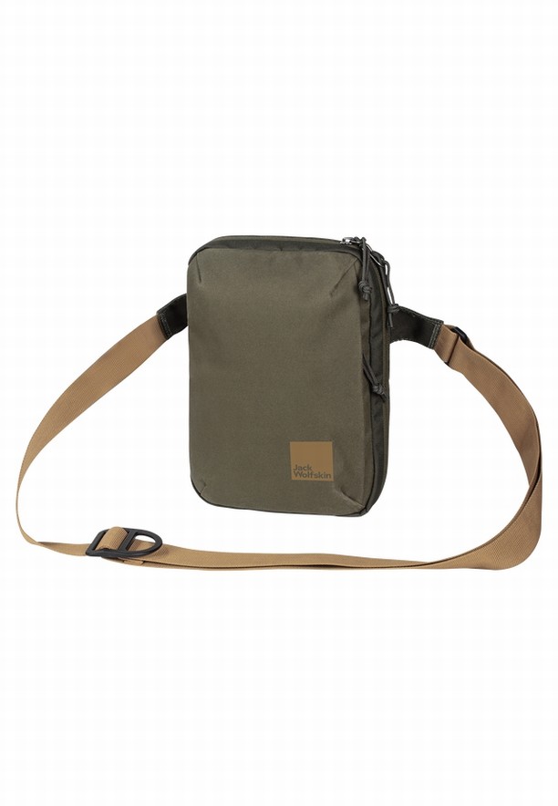 Green Jack Wolfskin Konya Organizer Women Shoulder Bags | 32299884