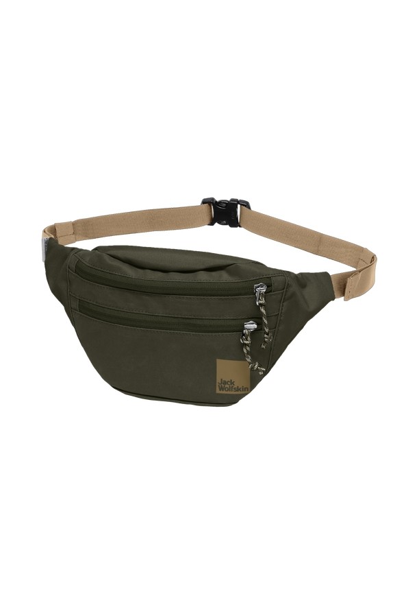 Green Jack Wolfskin Konya Women Bum Bag | 68791204