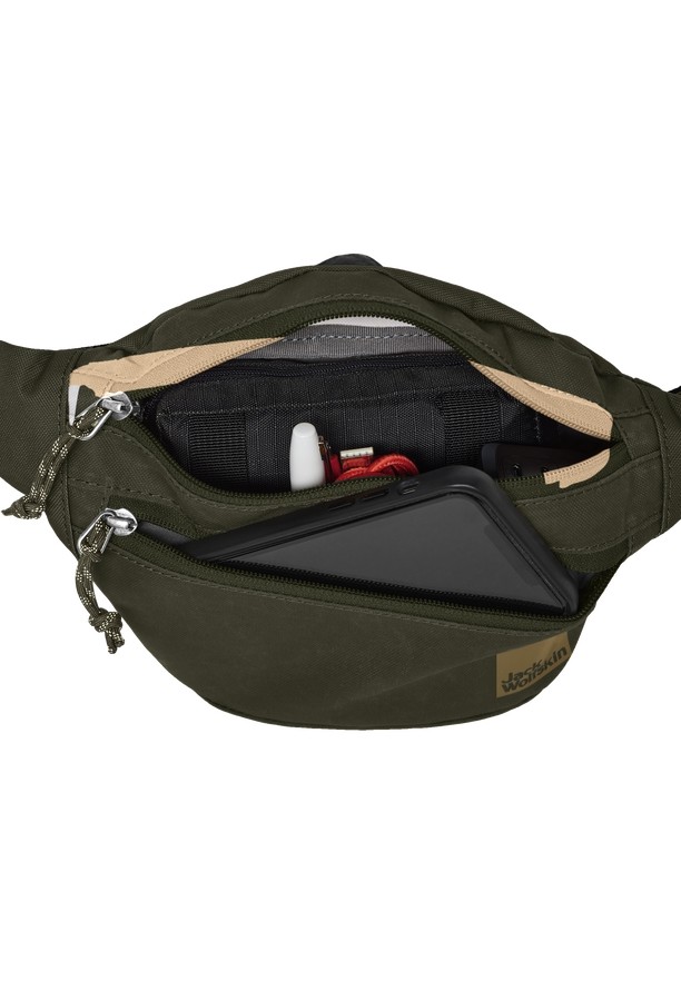 Green Jack Wolfskin Konya Women Bum Bag | 68791204