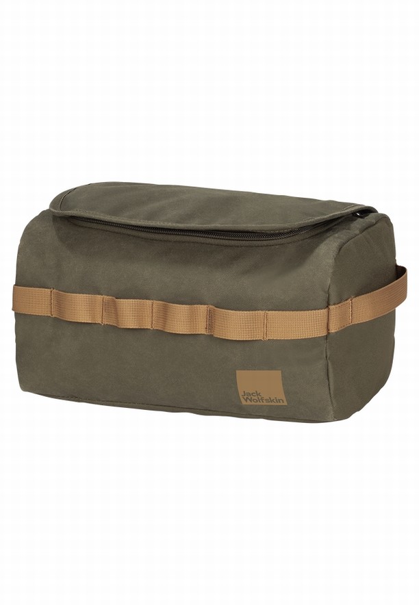 Green Jack Wolfskin Konya Women Wash Bag | 48646312