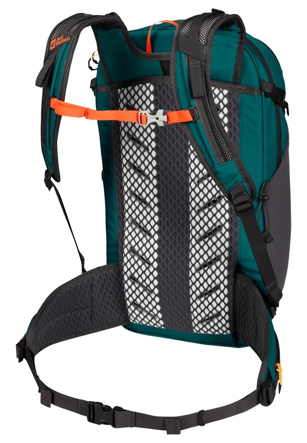 Green Jack Wolfskin Moab Jam Shape 25 Men Bike Backpack | 20741893