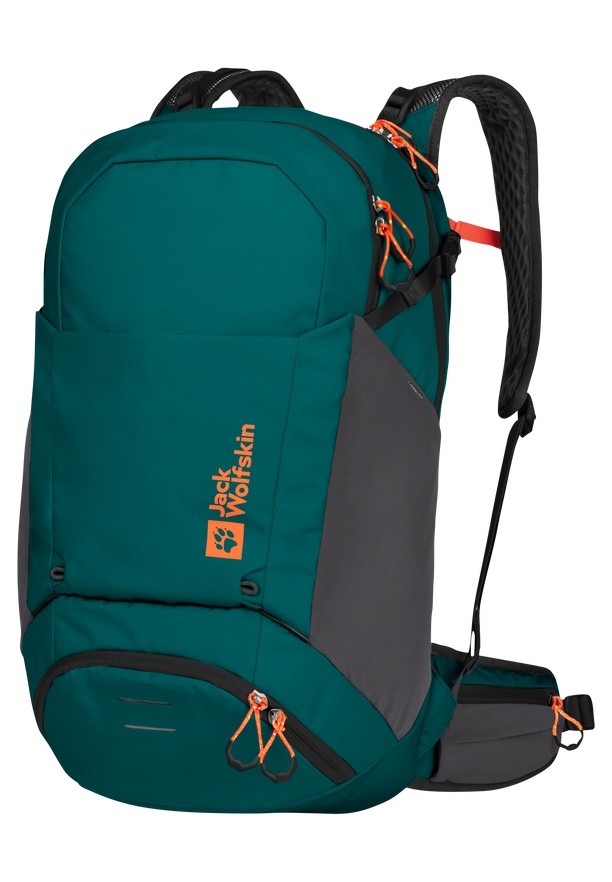 Green Jack Wolfskin Moab Jam Shape 25 Men Bike Backpack | 20741893