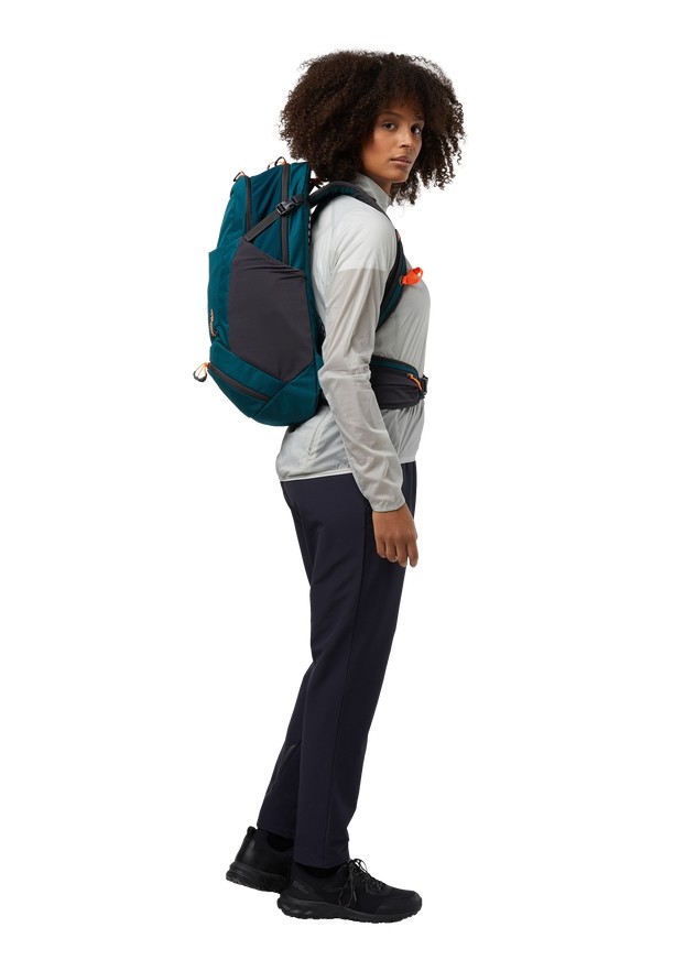 Green Jack Wolfskin Moab Jam Shape 25 Women Bike Backpack | 77205398