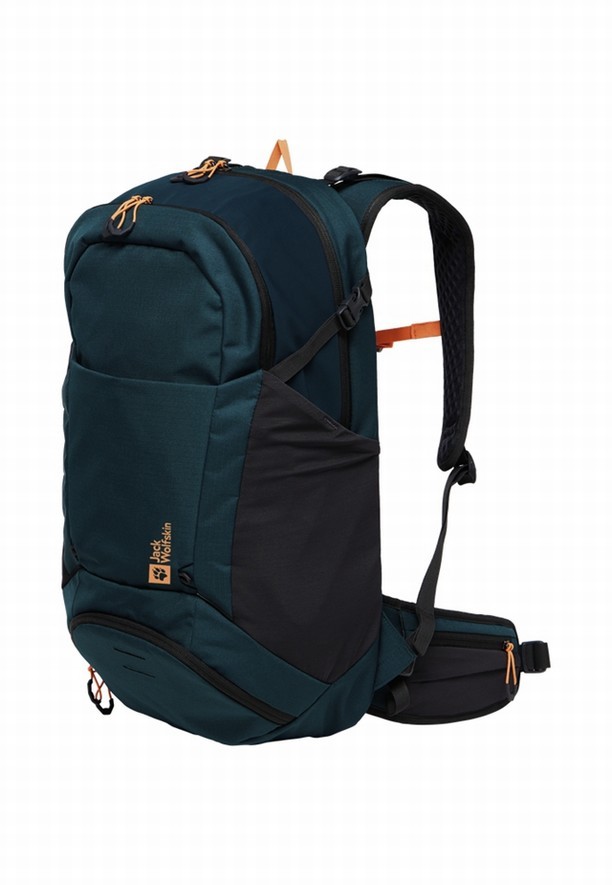 Green Jack Wolfskin Moab Jam Shape 25 Women Bike Backpack | 77205398