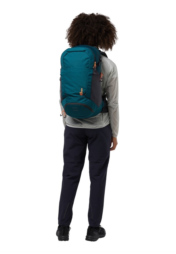 Green Jack Wolfskin Moab Jam Shape 30 Men Bike Backpack | 40526470