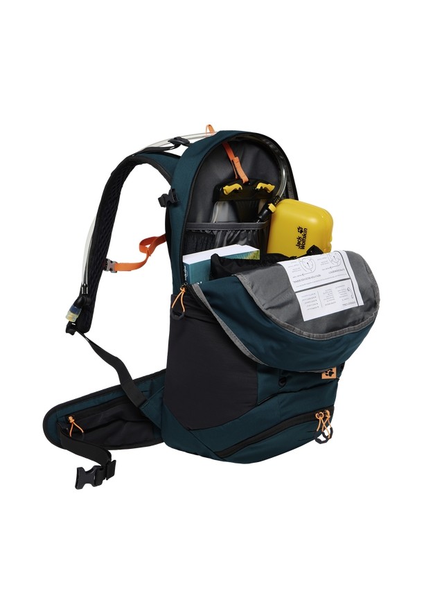 Green Jack Wolfskin Moab Jam Shape 30 Men Bike Backpack | 40526470