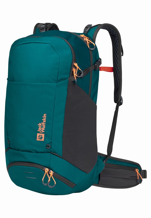 Green Jack Wolfskin Moab Jam Shape 30 Men Bike Backpack | 40526470