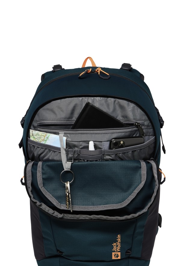 Green Jack Wolfskin Moab Jam Shape 30 Women Bike Backpack | 64250941