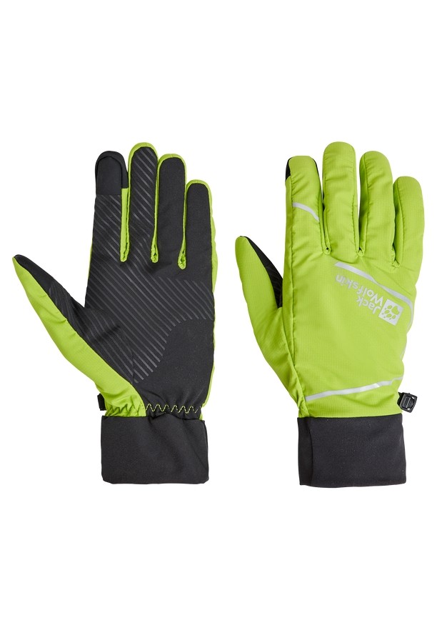 Green Jack Wolfskin Morobbia Summer Men Gloves | 24921846