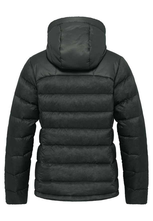 Green Jack Wolfskin Nebelhorn Women Down Jackets | 71778257