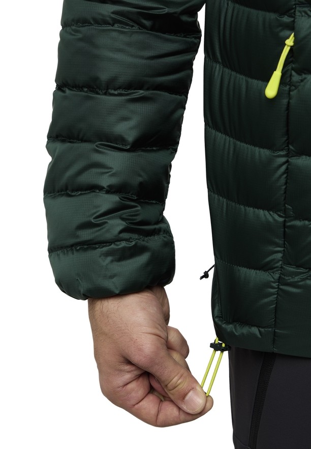 Green Jack Wolfskin Passamani Hoody Men Down Jackets | 30374436
