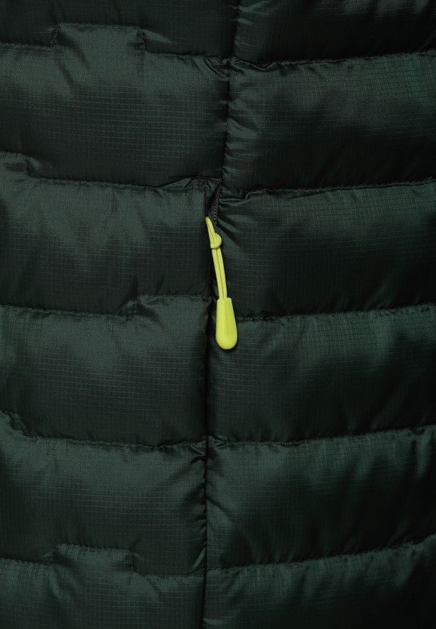Green Jack Wolfskin Passamani Hoody Men Down Jackets | 30374436