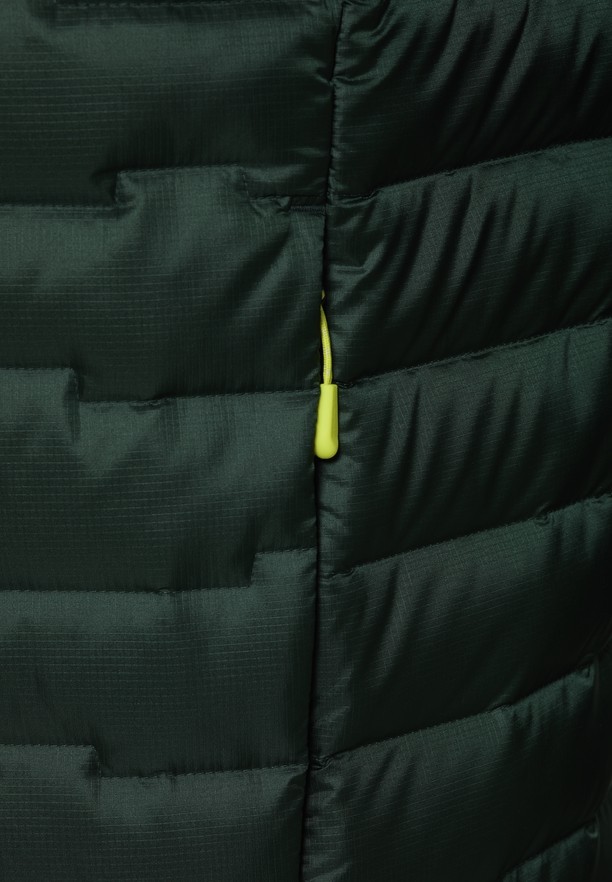 Green Jack Wolfskin Passamani Men Down Jackets | 73197649