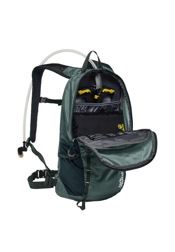 Green Jack Wolfskin Prelight Shape 15 Men Hiking Backpack | 46922115