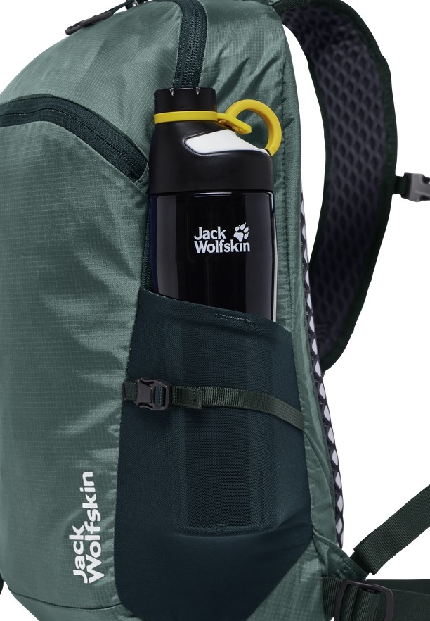 Green Jack Wolfskin Prelight Shape 15 Men Hiking Backpack | 46922115