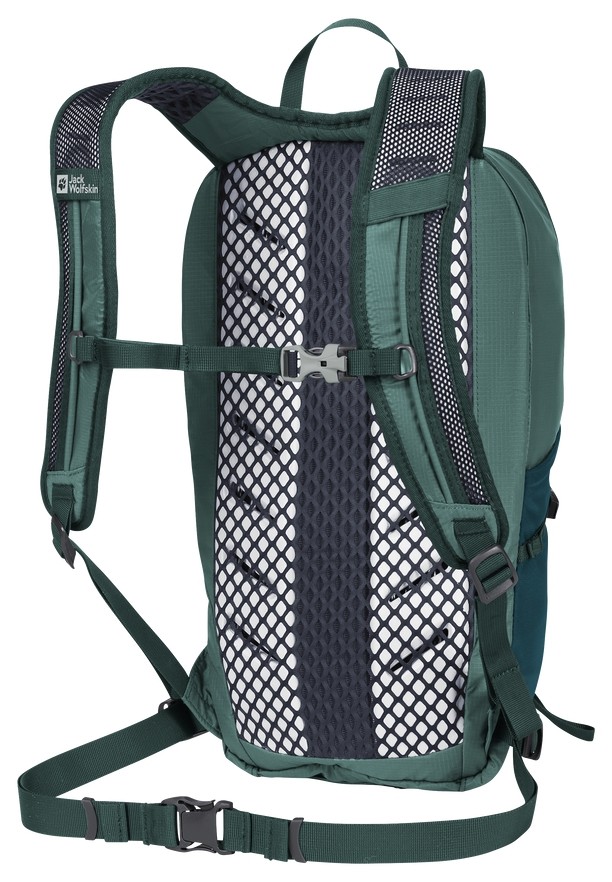 Green Jack Wolfskin Prelight Shape 15 Men Hiking Backpack | 46922115