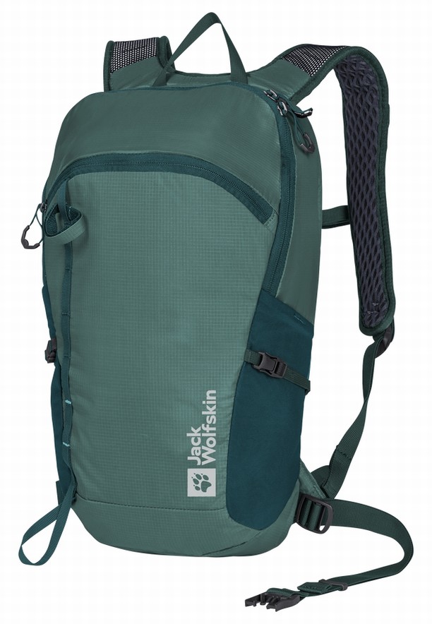 Green Jack Wolfskin Prelight Shape 15 Men Hiking Backpack | 46922115