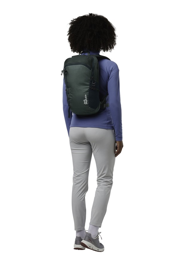 Green Jack Wolfskin Prelight Shape 15 Women Hiking Backpack | 91325552