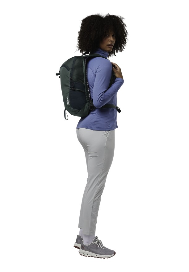 Green Jack Wolfskin Prelight Shape 15 Women Hiking Backpack | 91325552
