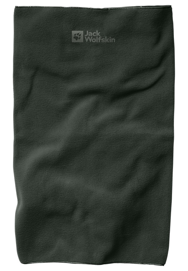 Green Jack Wolfskin Real Stuff Loop Men Neck Warmer | 27977416