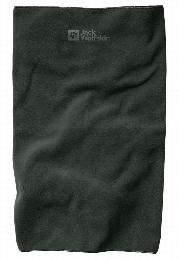 Green Jack Wolfskin Real Stuff Loop Women Scarf | 35331327