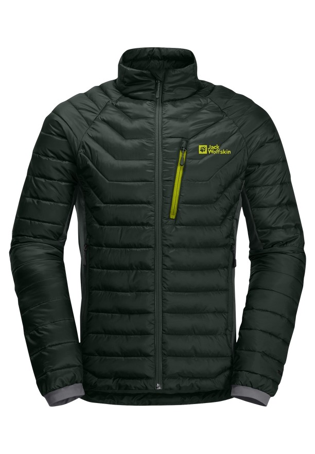 Green Jack Wolfskin Routeburn Pro Ins Men Jackets | 67371604