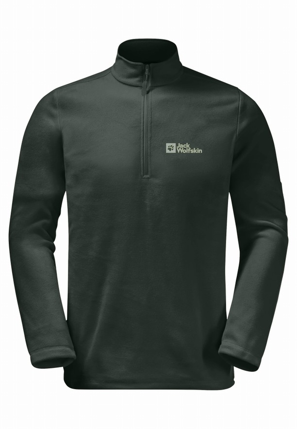 Green Jack Wolfskin Taunus Hz Men Jumpers | 66311238