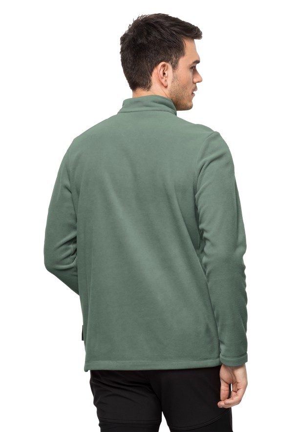 Green Jack Wolfskin Taunus Hz Men Jumpers | 53062399