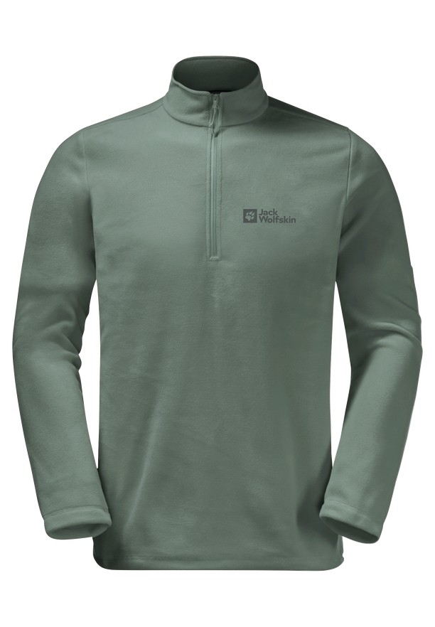 Green Jack Wolfskin Taunus Hz Men Jumpers | 53062399