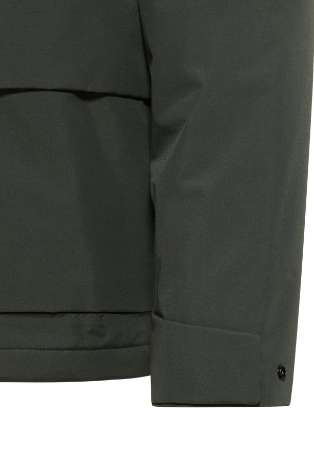 Green Jack Wolfskin Tempeltor Men Rain Jackets | 80278551