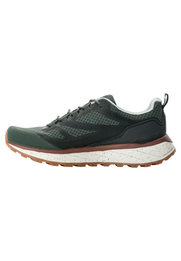 Green Jack Wolfskin Terraventure Vent Low Men Outdoor Shoes | 52875620